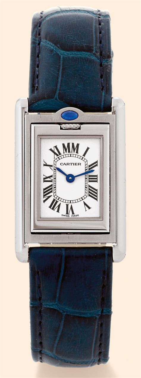 montre cartier reversible